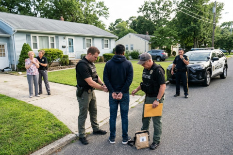 tech support scam arrest