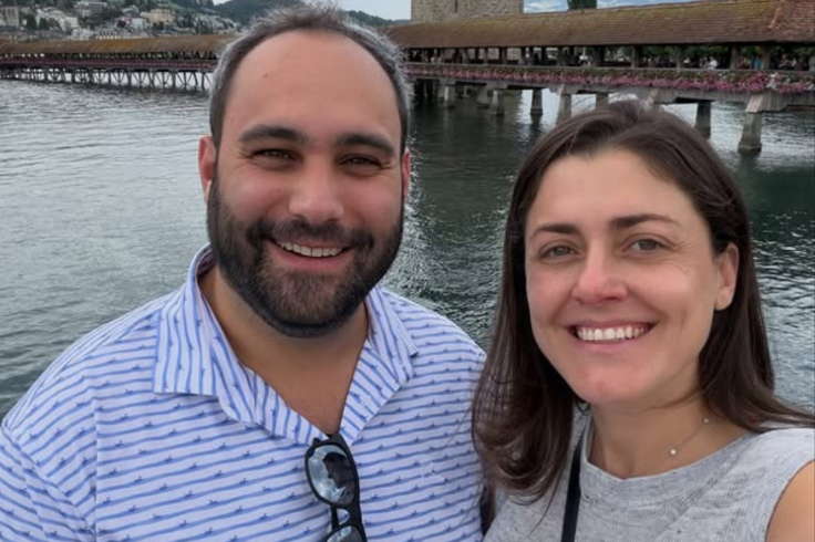 Kristen Holmes and Noay Gray