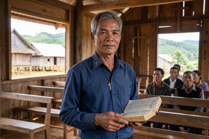 Vietnamese Pastor