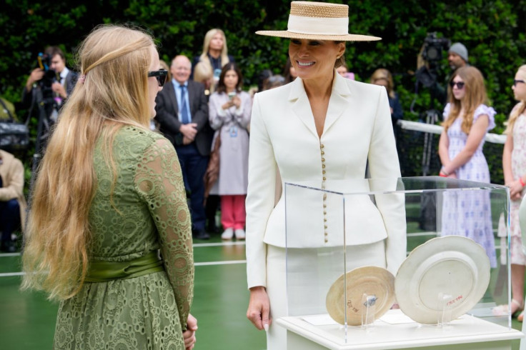 First Lady Melania Trump at an Event