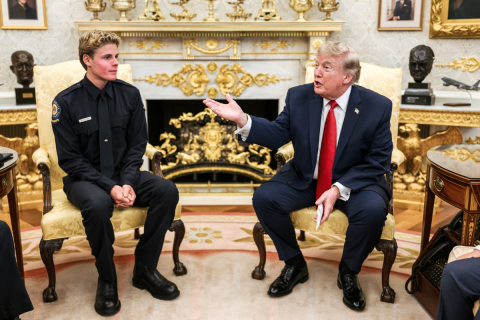 Trump honored a sixteen-year-old lifeguard