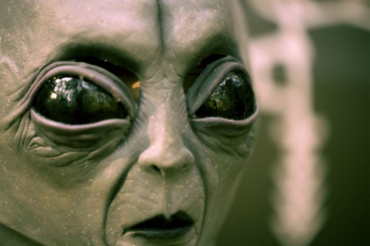 Aliens Mars Theory