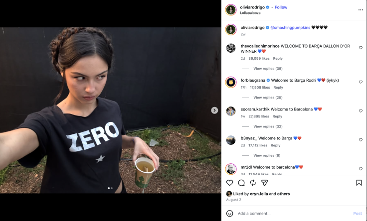 Olivia Rodrigo