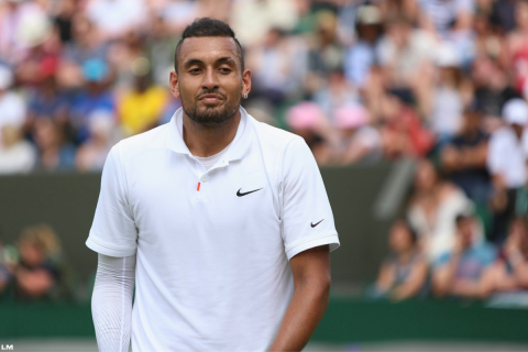 Nick Kyrgios Suspended