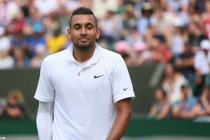Nick Kyrgios Suspended