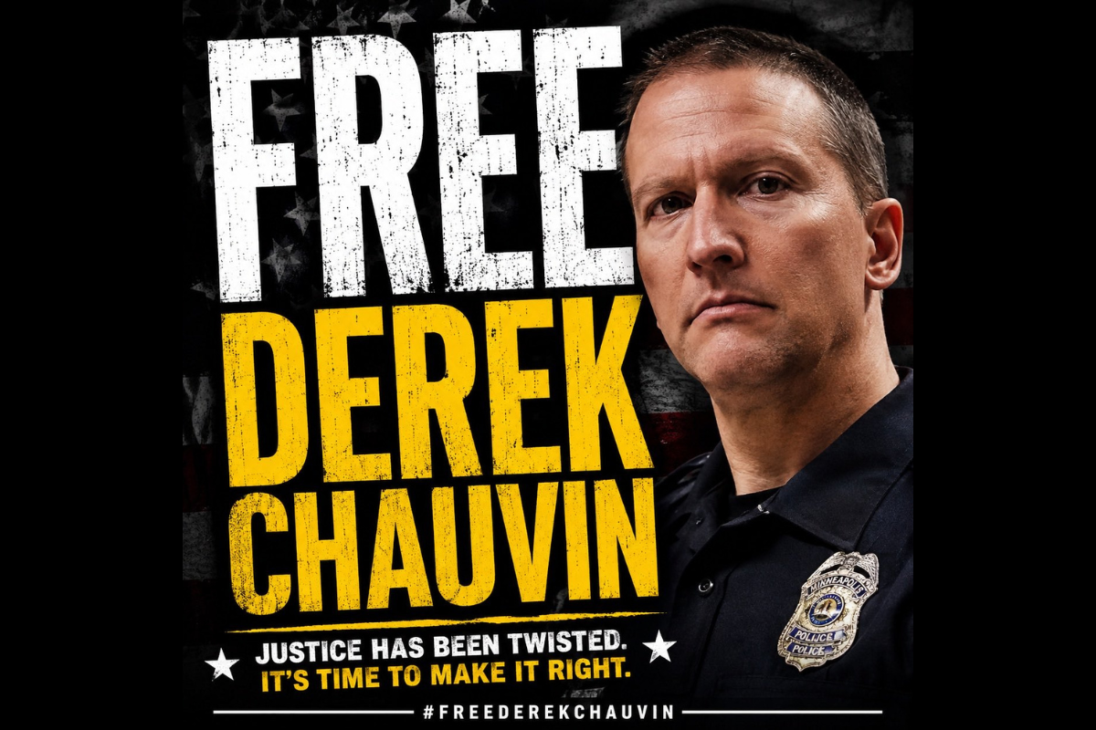 Elon Musk claims Derek Chauvin is not a murderer as the former officer launches a fresh court bid to challenge his conviction in the death of George Floyd Screenshot From @GuntherEagleman / X