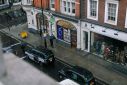 london rain