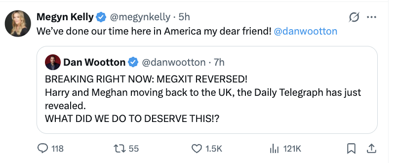 Meghan Markle moving to Britain
