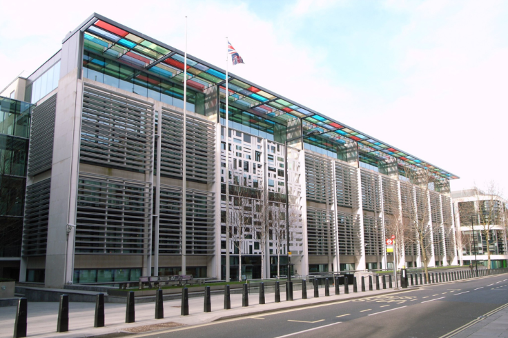 British Home Office at Marsham Street