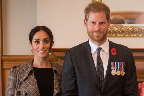 Prince Harry and Meghan Markle
