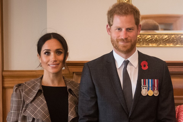 Prince Harry and Meghan Markle