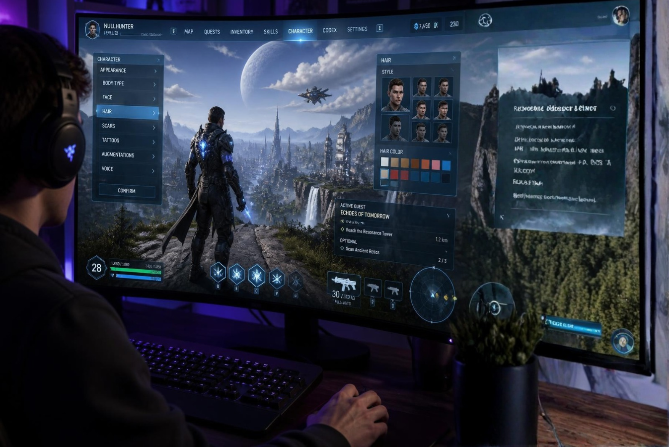 Gaming
