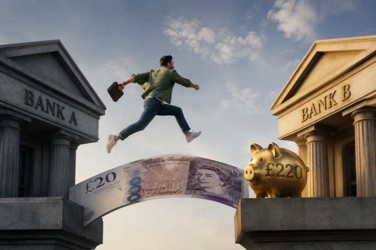 bank switching bonus