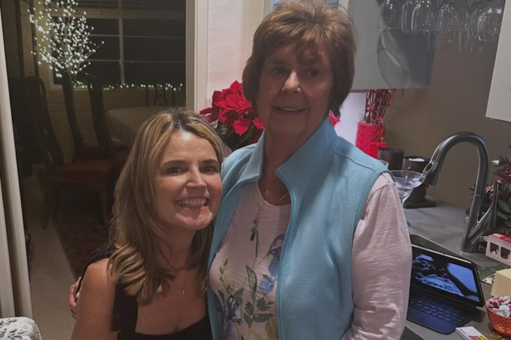 Nancy Guthrie and Savannah Guthrie