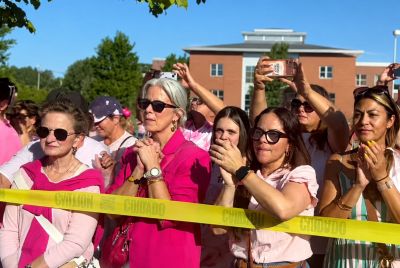 Hundreds Rally for Lindsay Clancy