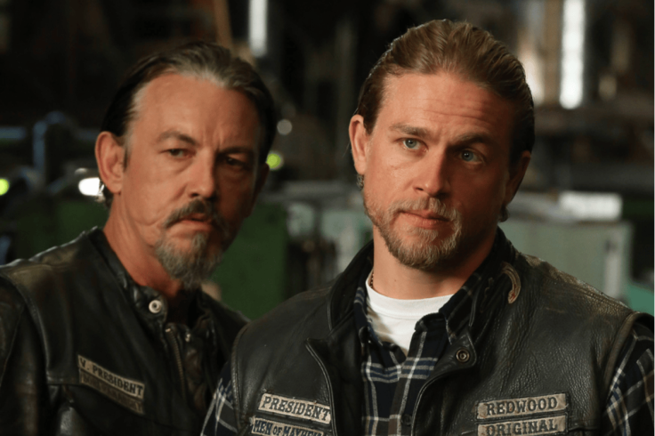 Tommy Flanagan and Charlie Hunnam