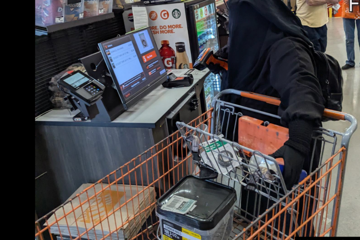 Bowie buying items necessary to build an explosive device