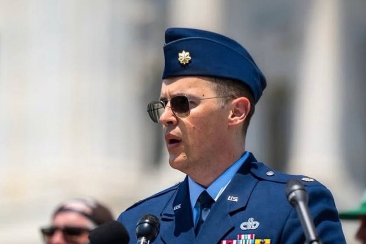 Jason Watson Air Force major