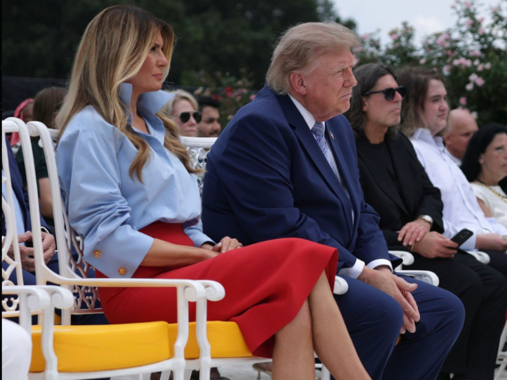 Donald Trump - Melania Trump Appearance