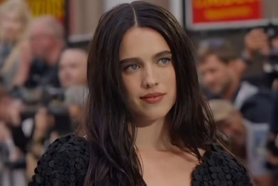 Margaret Qualley at The Dog Stars Premiere in London