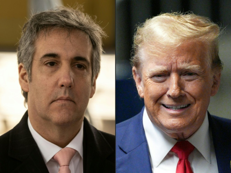 Michael Cohen and Donald Trump