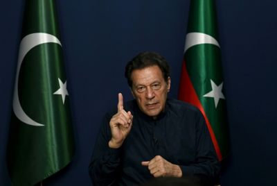 Pakistan Ex-PM Imran Khan
