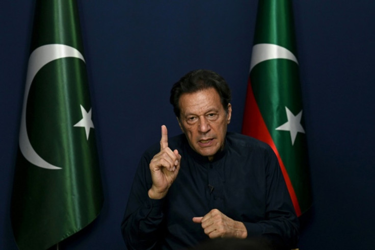 Pakistan Ex-PM Imran Khan