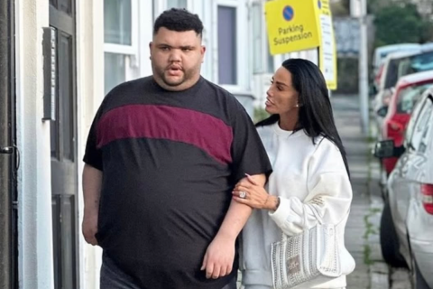 Katie Price and Harvey