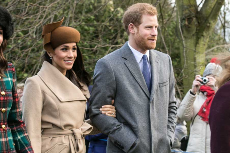 Prince Harry and Meghan Markle