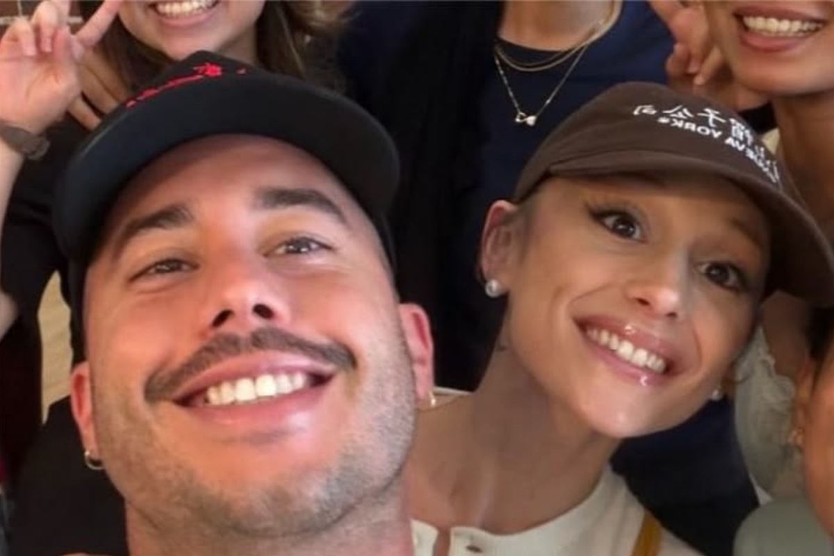 'Instantly Felt Calmer': Ariana Grande Reconnects With Ex Ricky Alvarez Following Tour Break