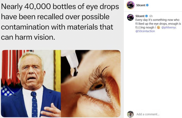 50 Cent vs RFK JR