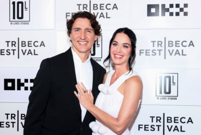 Katy Perry, Justin Trudeau