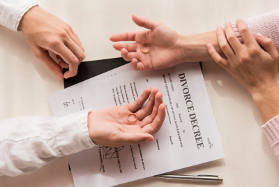 Woman Man 36% Divorce