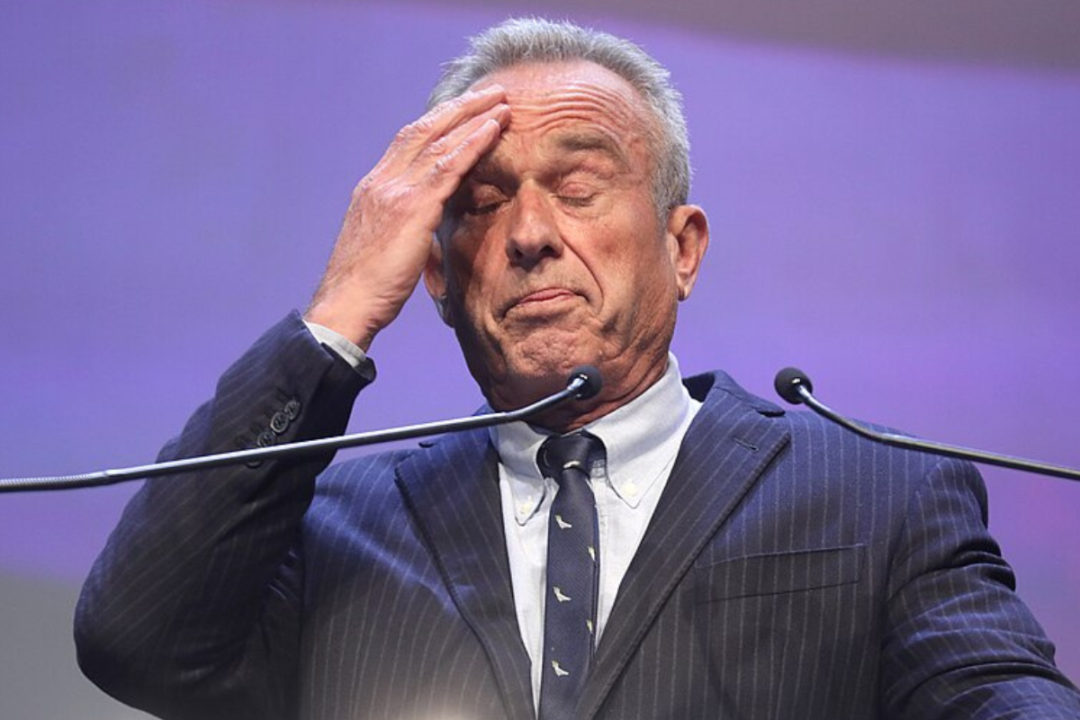 RFK Jr Interrupted Mid-Sentence by His 'Quack' Ringtone During Autism Safety Address in Minnesota