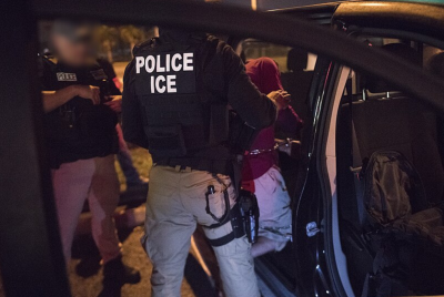 ICE Arrest