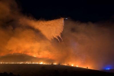 Nevada’s Hawk Fire Expands