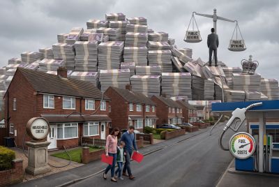 UK national debt 2026