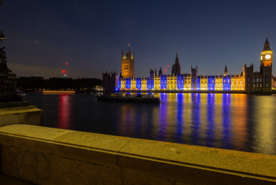 Palace of Westminster - Ukraine and UK Relations