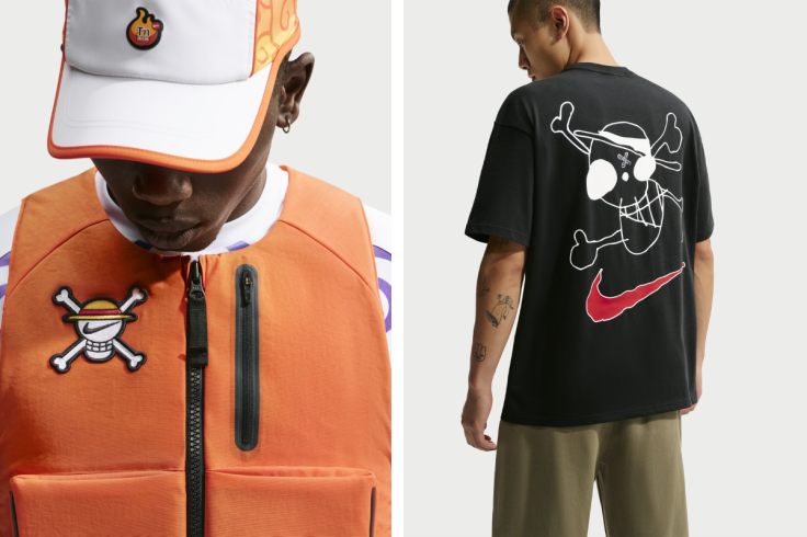 Nike One Piece collection