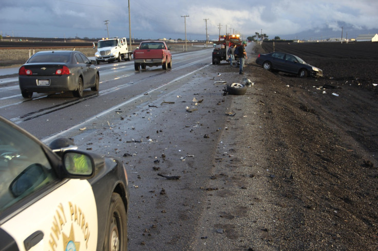 Seven people died on a crash that occurred on A66