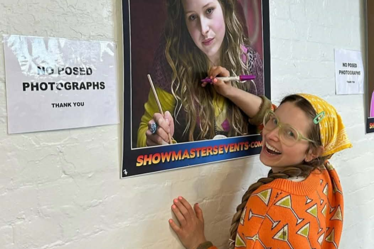 Harry Potter Star Jessie Cave's OnlyFans Move