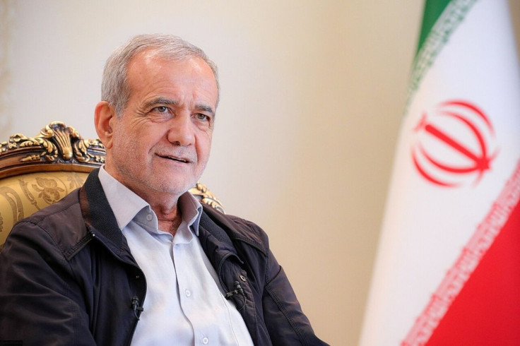 Masoud-Pezeshkian-in-an-interview