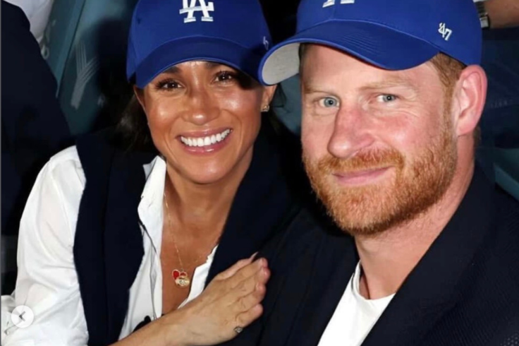 Prince Harry and Meghan Markle