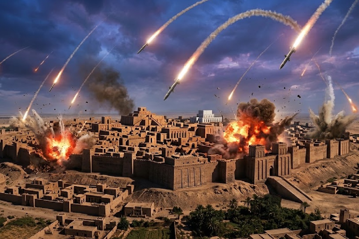 Conspiracy Theorists Think A 'Lost Continent' Linked to Aliens Was Destroyed By Ancient 'Nuclear War"