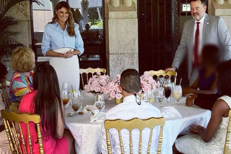 Melania Trump at a Charity Event