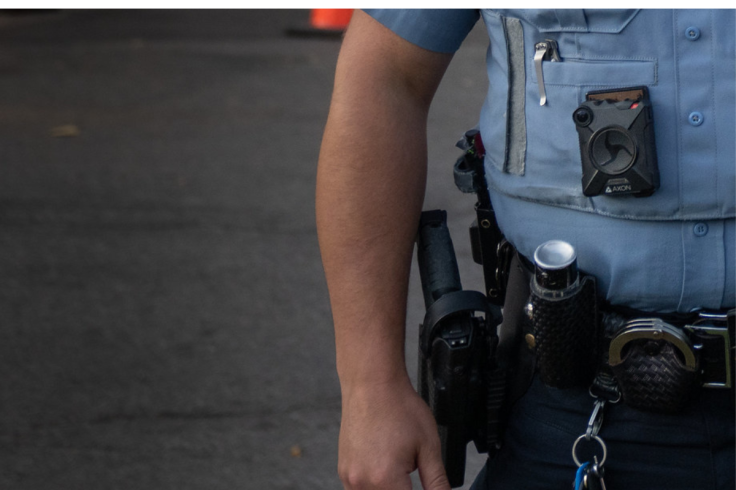 Body camera footage