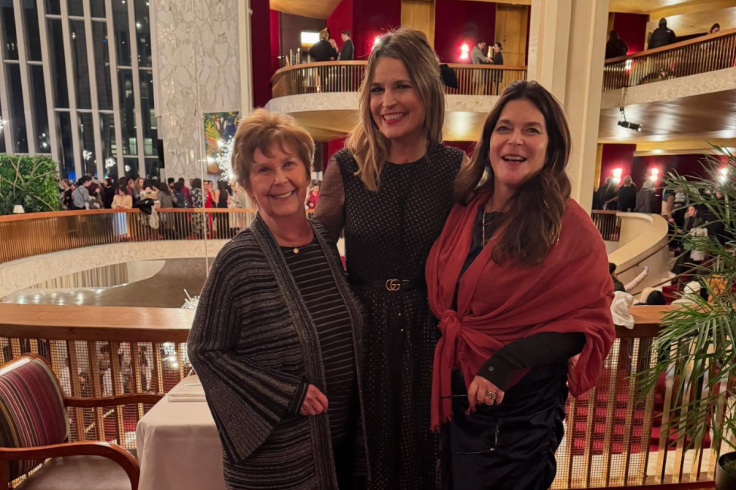 Nancy Guthrie, Savannah Guthrie, and Annie Guthrie