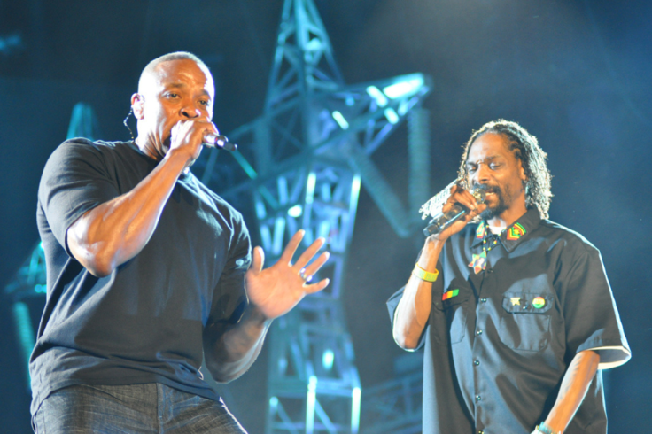 Dr. Dre and Snoop Dogg