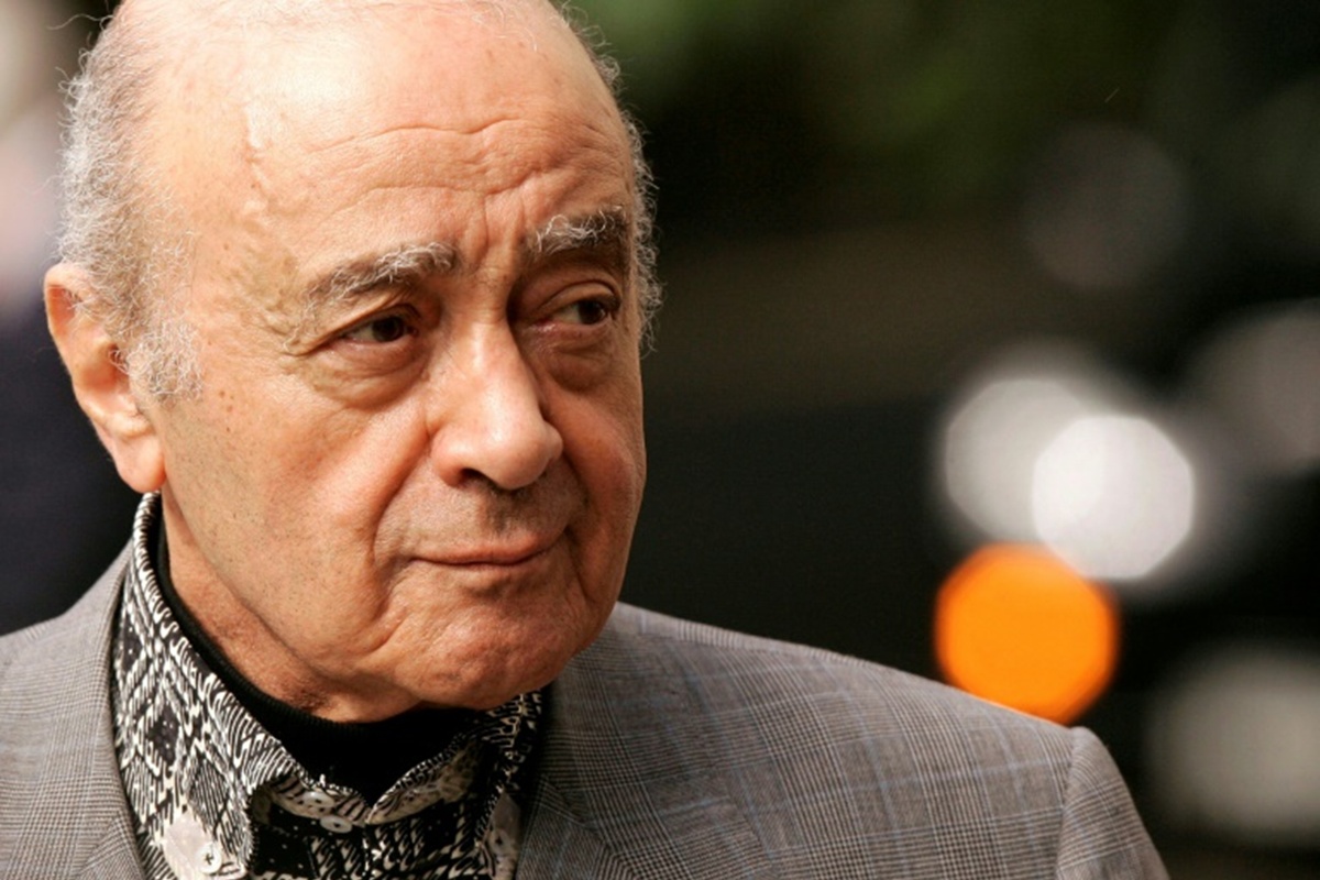 Mohamed Al Fayed