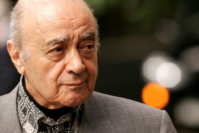 Mohamed Al Fayed